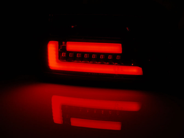 LED Upgrade Design Rückleuchten für BMW 3er E36 Coupe/Cabrio 90-99 schwarz/rauch